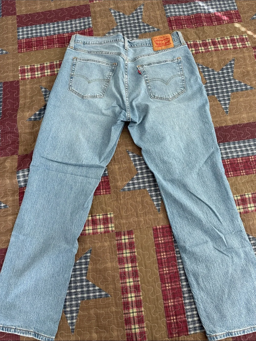 Levi's 541 Athletic Taper Jeans
